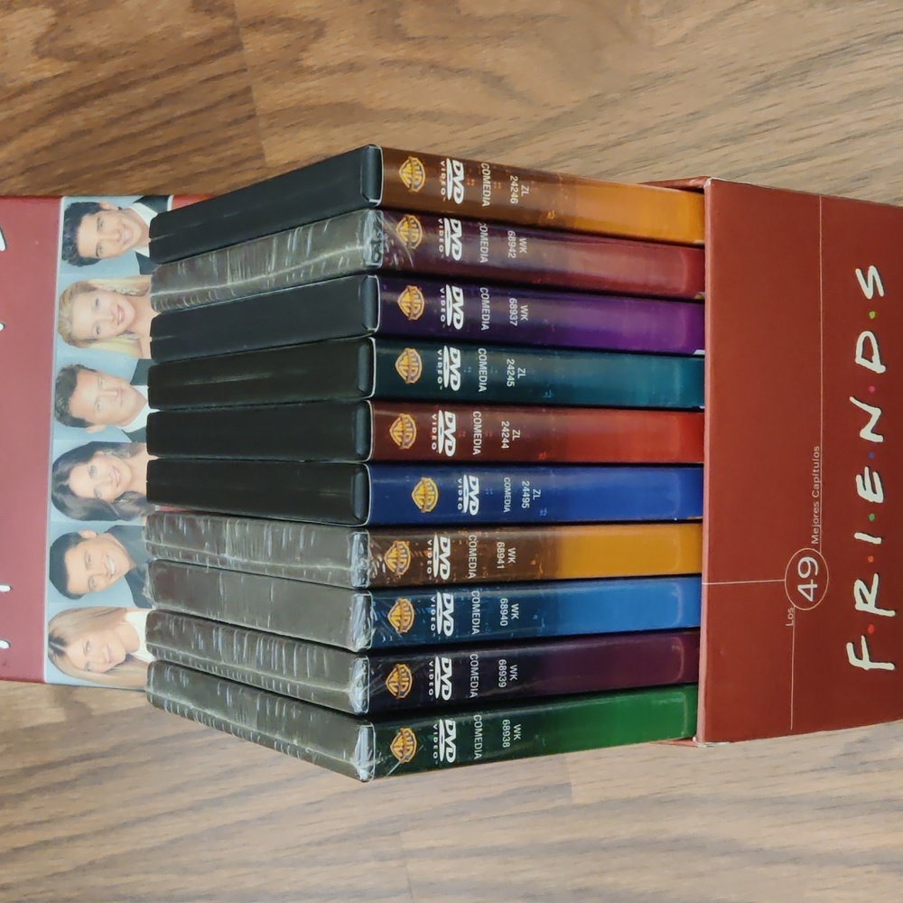FRIENDS DVD collection